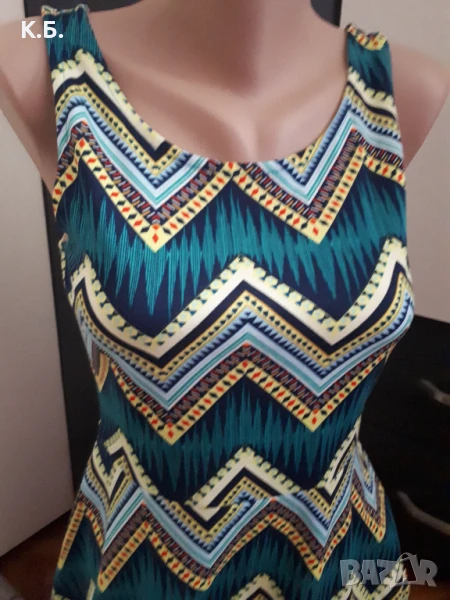 Елегантна рокля Н&М р-р 38, снимка 1