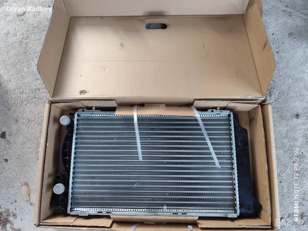 Радиатор за Ауди 80/Б4, снимка 1