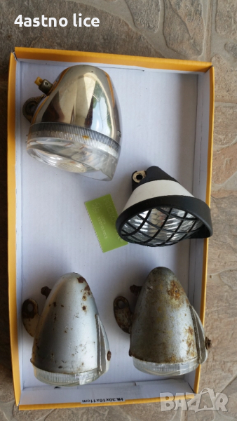 Ретро фар за велосипед, снимка 1