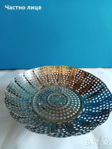 Кошница за готвене на пара 4 лева., снимка 1