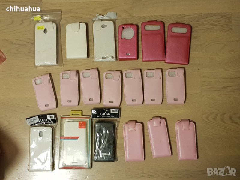 Кожени калъфи за телефони, снимка 1