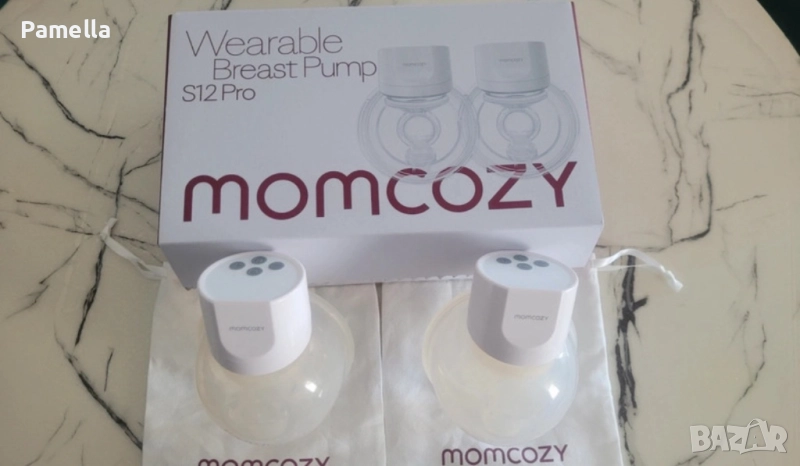 Двойна безжична помпа за кърма MomCozy S12Pro, снимка 1