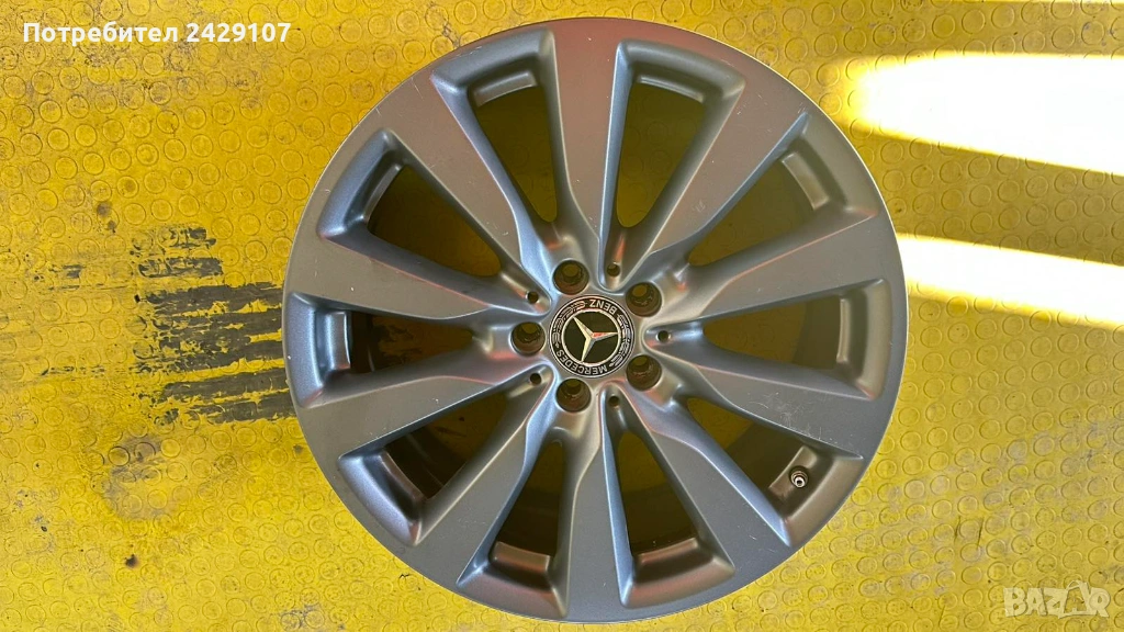 19 цола джанти за Мерцедес, снимка 1