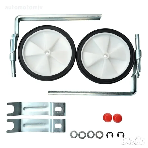 Помощни колела за велосипед 13CM, КОМПЛЕКТ, снимка 1