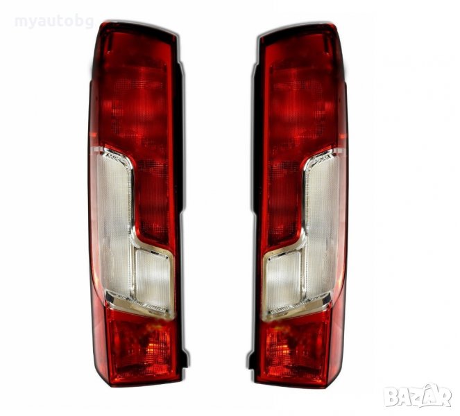 Стопове за Фиат Дукато, Боксер 2013-2019 Fiat Ducato Boxer комплект, снимка 1