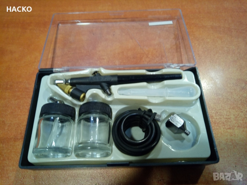 Аерограф AIR-BRUSH Чисто Нов, снимка 1