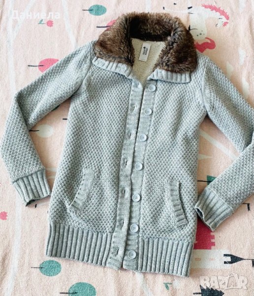 Мека и плътна жилетка с пухче , снимка 1