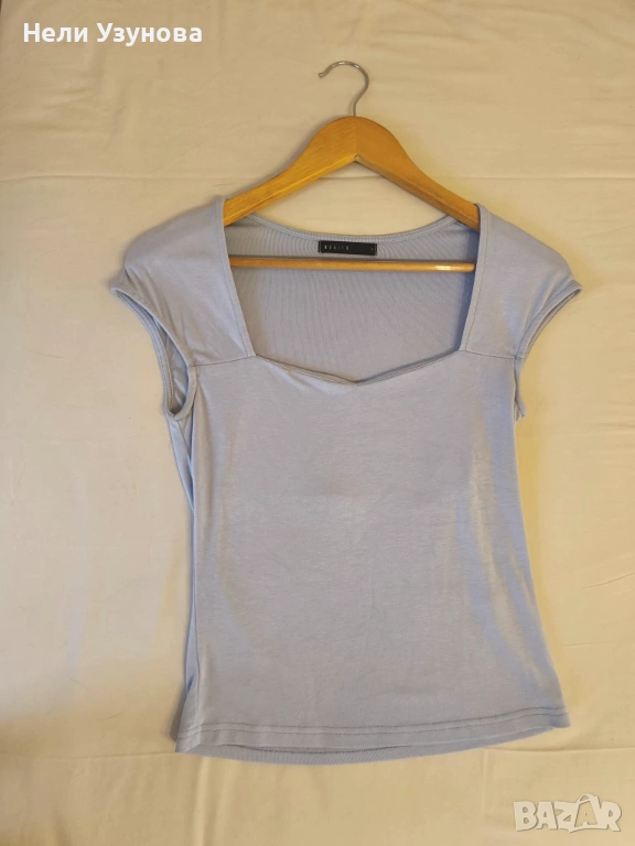 Дамски блуза, риза и спортен сутиен, Mohito, снимка 1