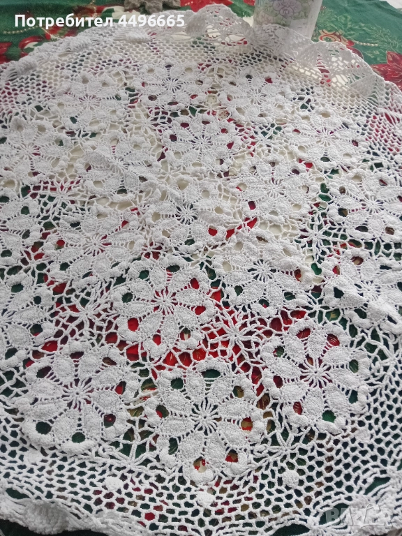 Покривка за маса на една кука , снимка 1