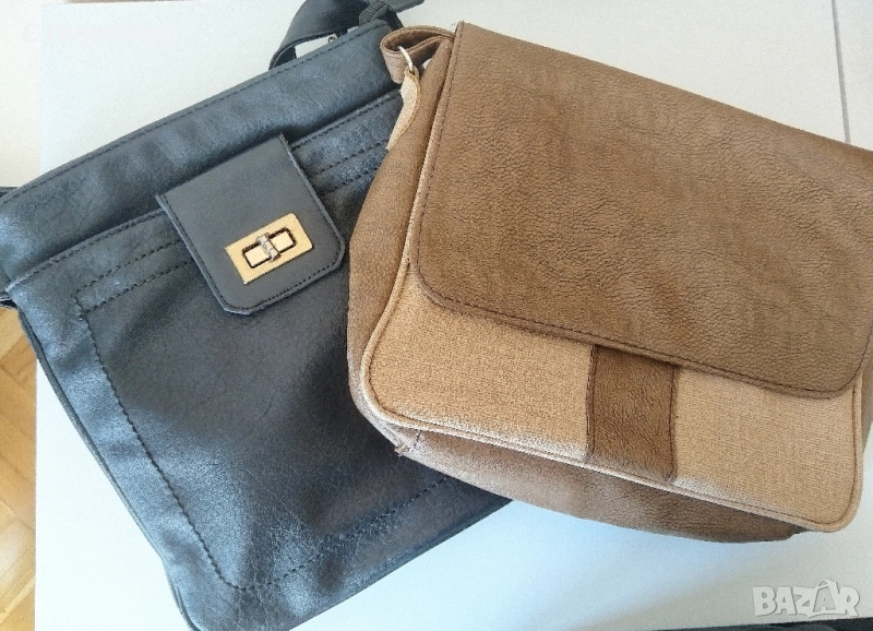 Малки чанти в черно и бежово/кафяво, снимка 1