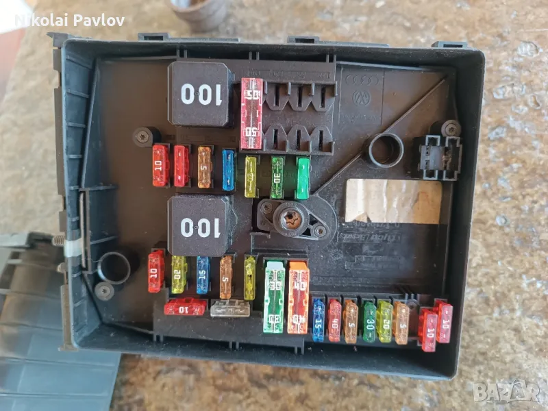 Бушонера за Фолксваген голф 6 , снимка 1