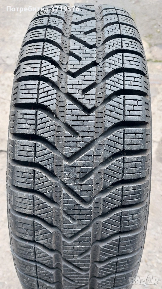 зимна гума 175 65 15 Pirelli Snowcontrol един брой , снимка 1
