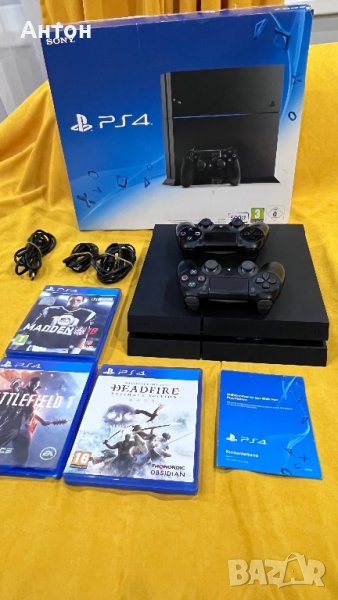 PlayStation 4 500 gb като нов!, снимка 1