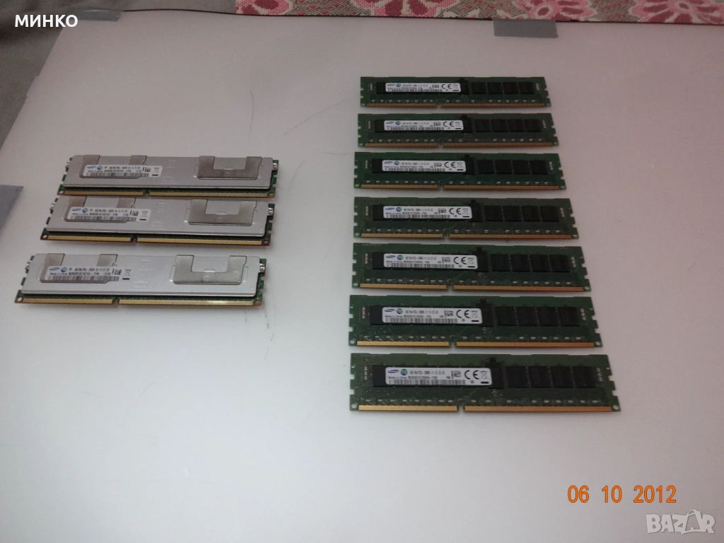 сървърна рам памет, снимка 1