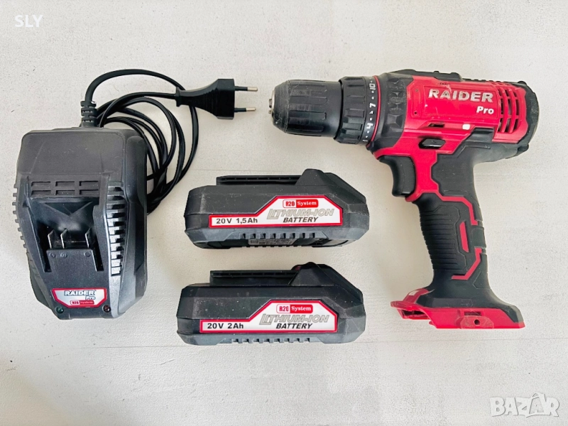 Raider RDP-SCD20, снимка 1