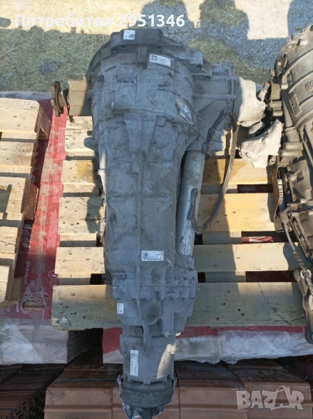 Скорости Audi S5 F5, снимка 1