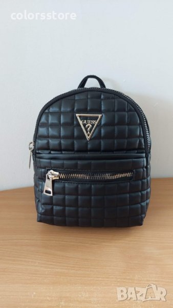 Черна раница  Guess  код SG122, снимка 1