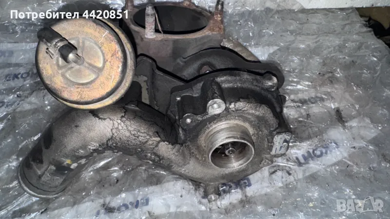 Турбо компресор за VW Golf 4 - 06A5704, снимка 1