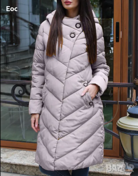 Яке с асиметрично закопчаване, снимка 1