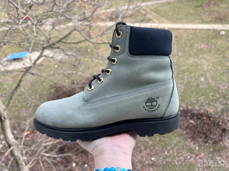 Timberlands Blue Boots — номер 40 2/3, снимка 1