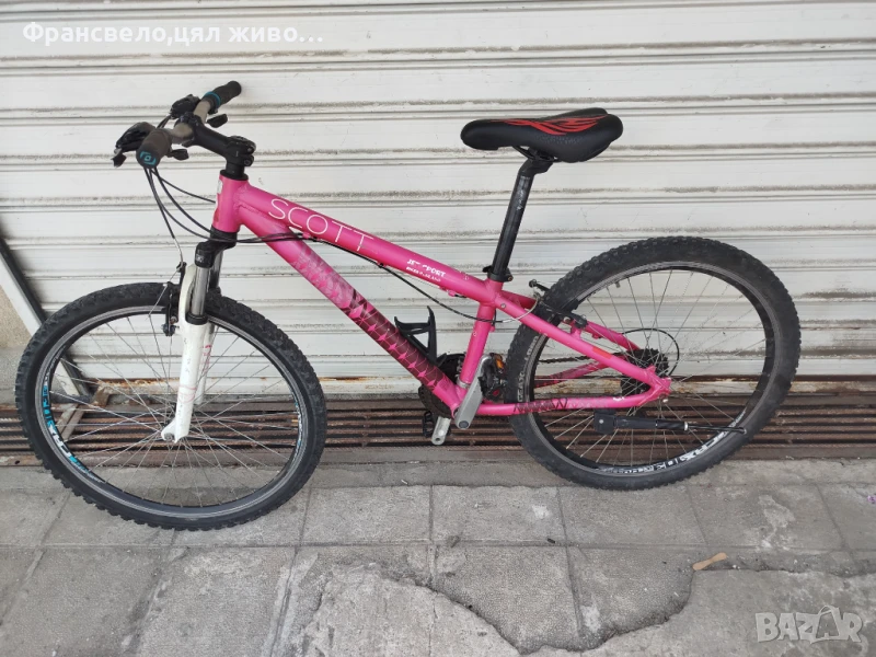 26 цола алуминиев велосипед колело размер 34 Scott , снимка 1