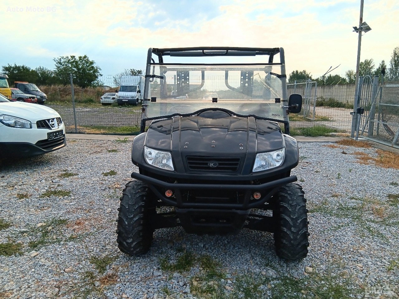 Kymco UTV 500 4x4, снимка 1