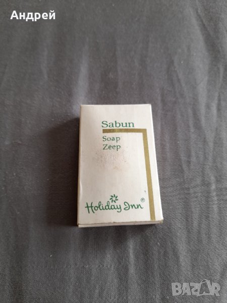 Хотелски сапун Hollyday Inn, снимка 1