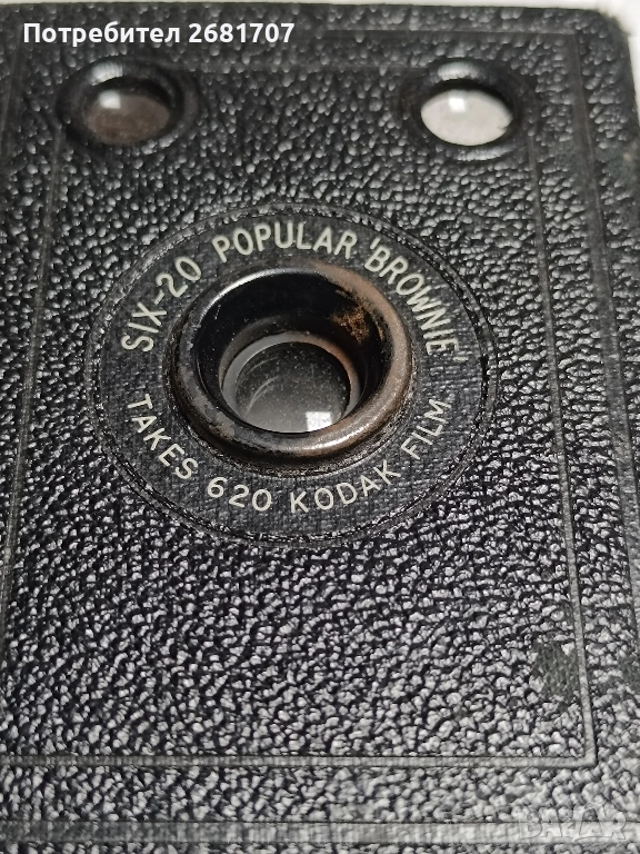 фотоапарат Kodak Six-20 popular brownie , снимка 1