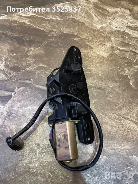 BMW e39 мотор заден капак , снимка 1