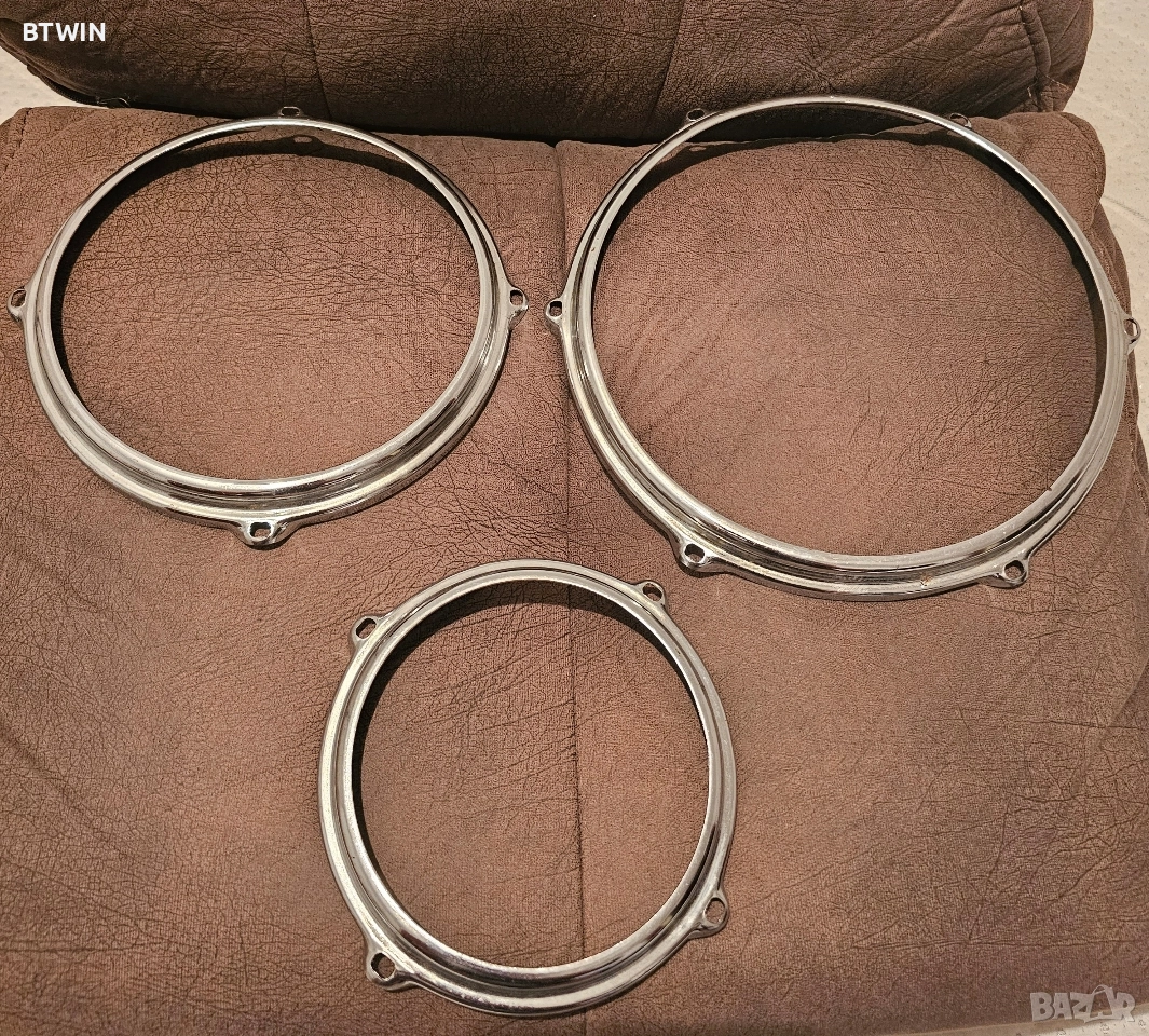 Комплект - Обръчи за рототоми !, снимка 1