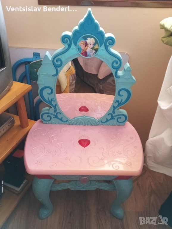 Детска тоалетка Леденото кралство , снимка 1