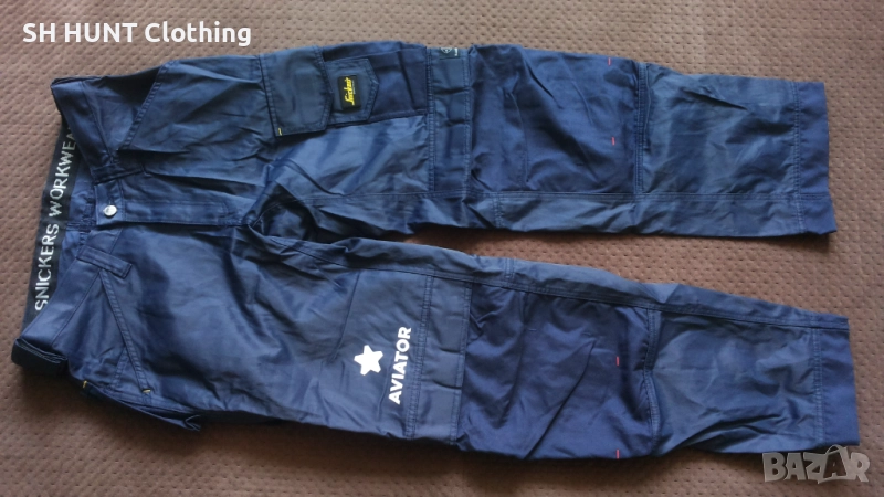 Snickers 3312 DuraTwill Work Trousers размер 46 / S - M работен панталон W4-213, снимка 1