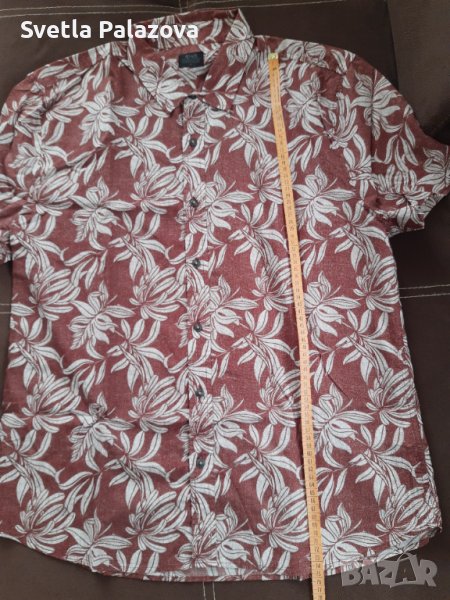 Риза с къс ръкав , снимка 1