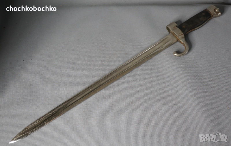 1892 Стар Френски Щик за Пушка Манлихер Байонет Сабя, снимка 1