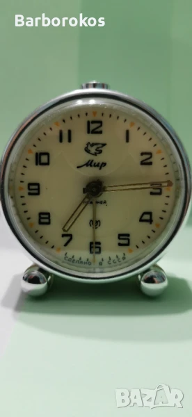 Будилник Слава МИР, снимка 1