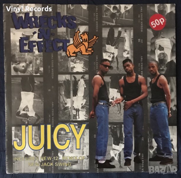 Wrecks-N-Effect – Juicy, Vinyl 12", 45 RPM, Stereo, снимка 1