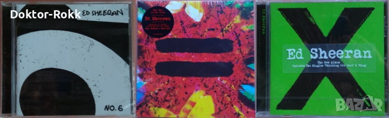 Ed Sheeran - оригинални CD издания, снимка 1