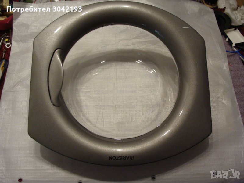 Продавам люк капак (вратичка)- за автоматична пералня Aристон , снимка 1