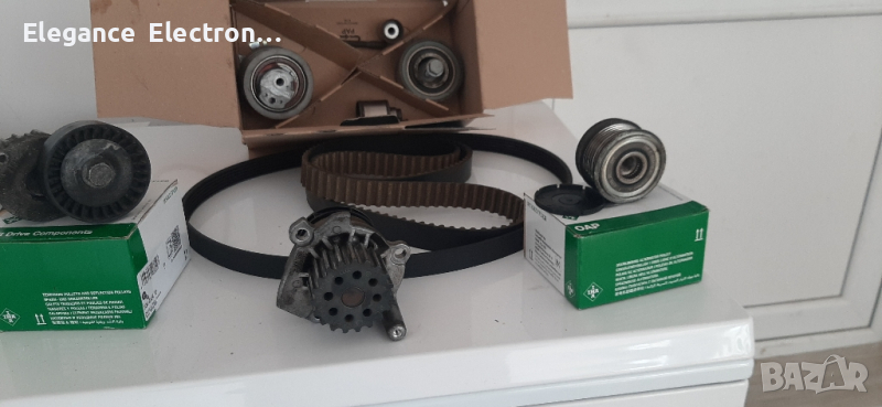 Оригинален Ангренажен комплект Vw Touran 1T3 2011г.2.0 TDi 140к.с. Употребяван, снимка 1