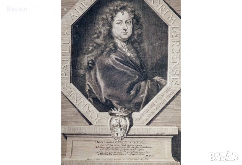 офорт гравюра, снимка 1