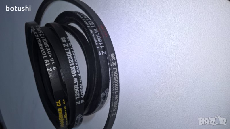 Ремъци трапецовидни със сечение 10 х дължина в мм, снимка 1