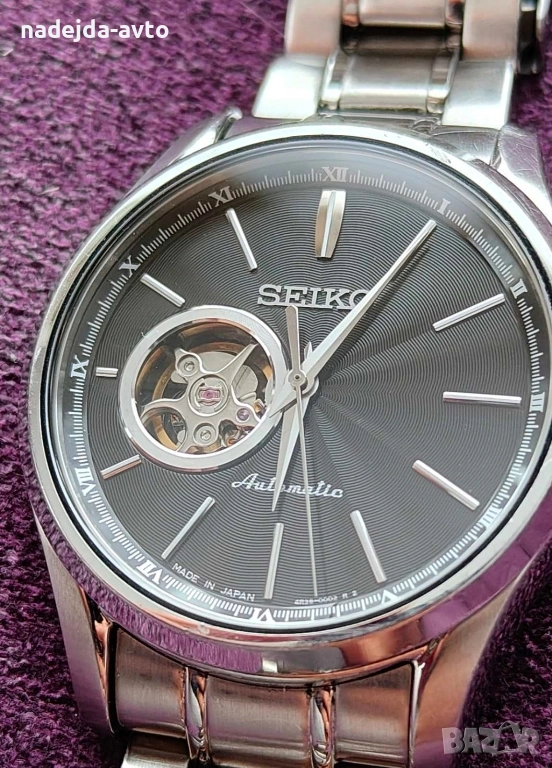 Made in Japan Seiko Presage automatic SSA083J1, сапфир, бартер, снимка 1