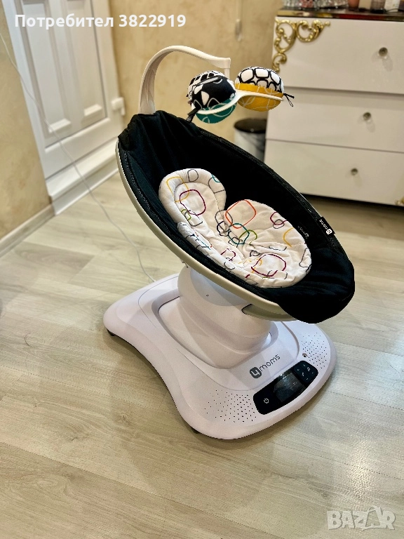 Електрическа бебешка люлка mamaRoo 4.0, снимка 1