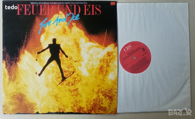 Fire And Ice (Original-Soundtrack) LP, снимка 1