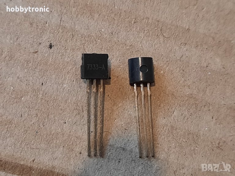 HT7333-A, HT7533A1 3.3V LDO regulator TO92, снимка 1