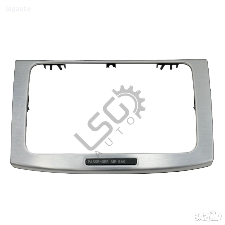Лайсна средна конзола табло Volkswagen Passat (B6) 2005-2011 ID: 157792, снимка 1