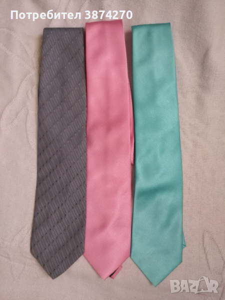 Вратовръзки 100% микрофибър, снимка 1