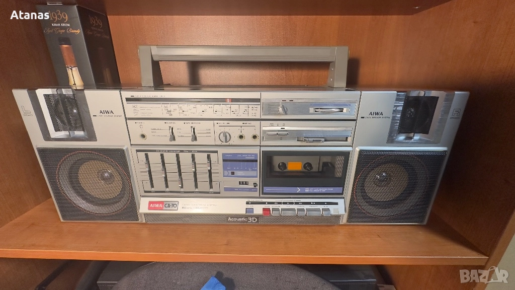 Продавам касетофон AIWA CA-70, снимка 1