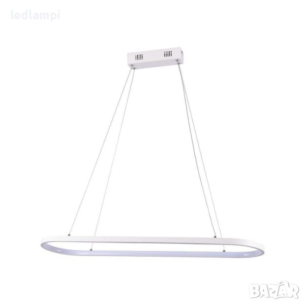 LED Полилей 24W Бял Топло Бяла Светлина, снимка 1