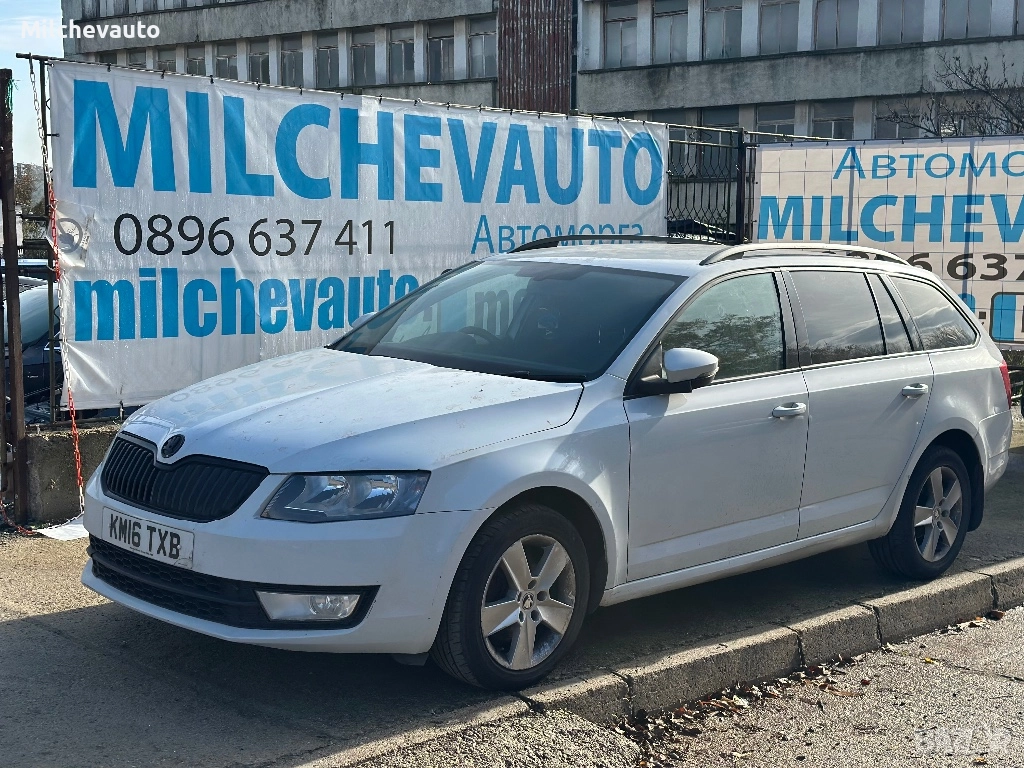 Skoda Octavia на части / шкода Октавия 2.0тди , снимка 1